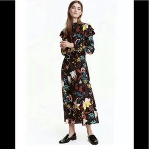 H&M FLORAL FLOWERS DRESS